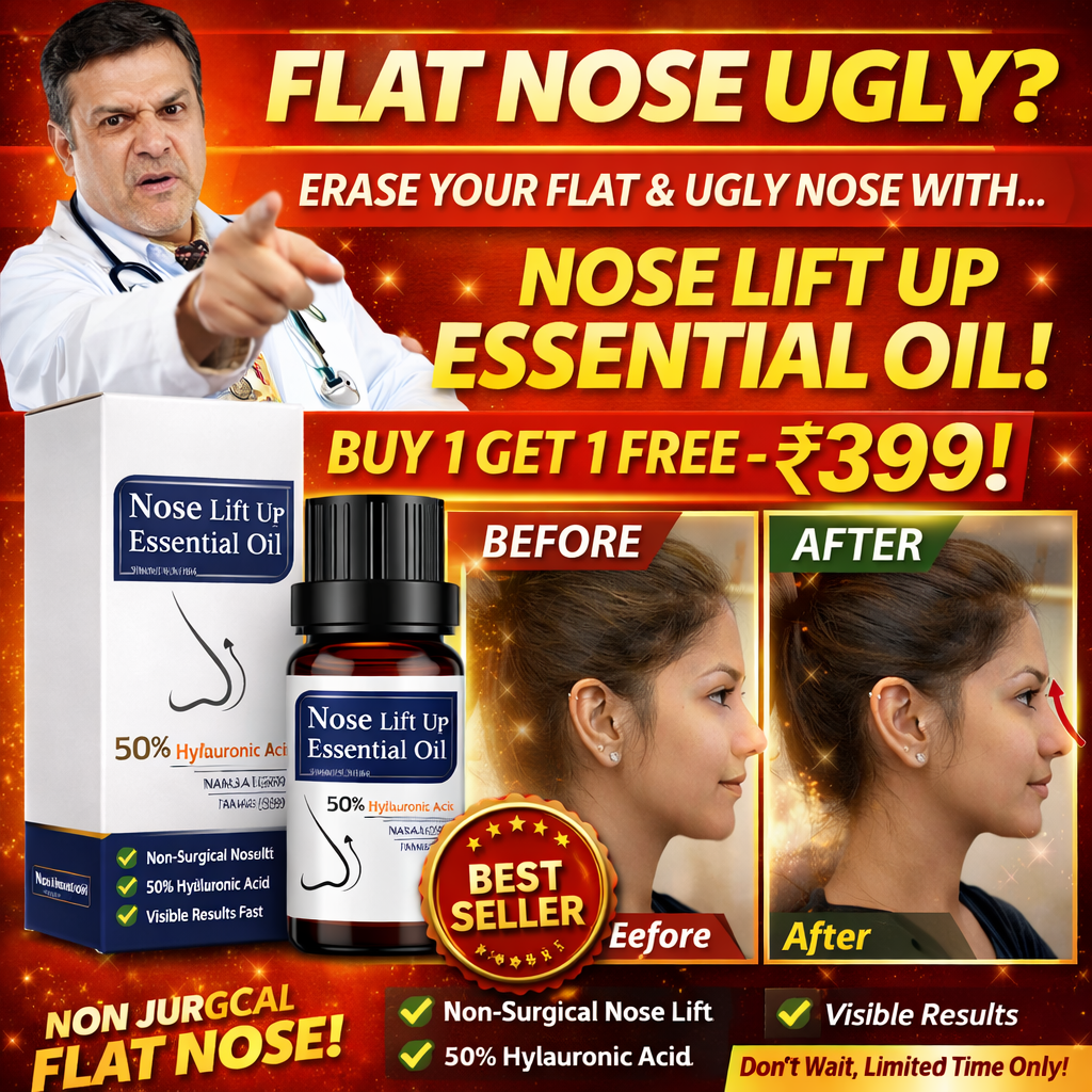 Nose Lift Serum: A Non-Surgical Way to Enhance Your Nose Shape