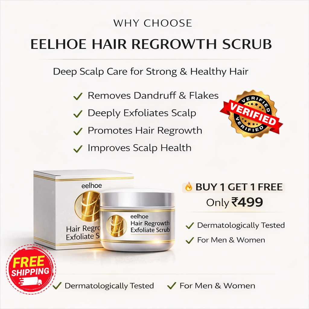 Hair Regrowth Exfoliate Scrub by Eelhoe