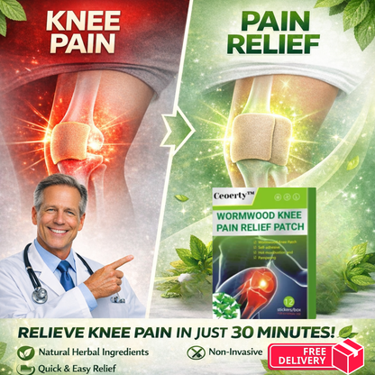 MDY Instant Knee Pain Relief Patch – Herbal Wormwood Formula