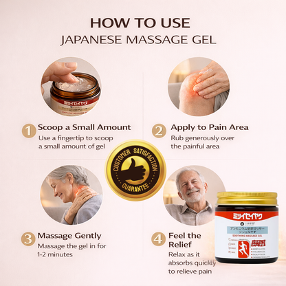 SDY 🔥 Powerful Relief for Joint & Muscle Pain — Japanese Massage Gel