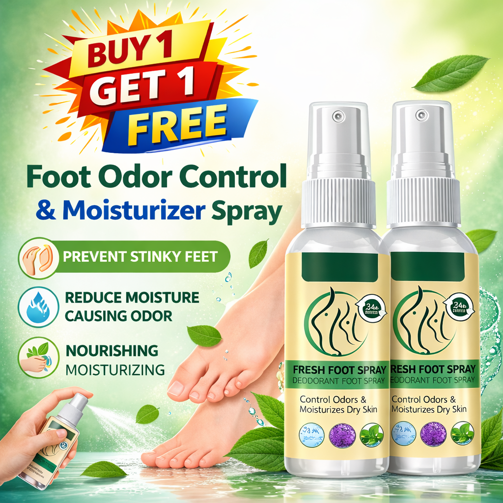 MDY Foot Odor Spray That Eliminates Bad Smell Instantly & Boosts Your Confidence | 24H Fresh Feet Spray 💨