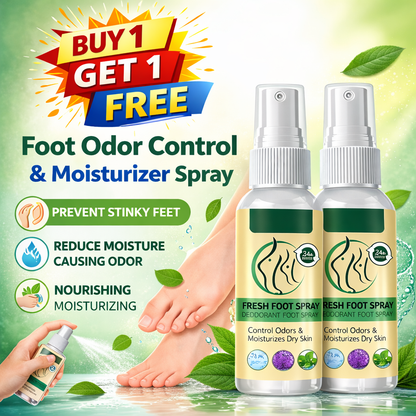 MDY Foot Odor Spray That Eliminates Bad Smell Instantly & Boosts Your Confidence | 24H Fresh Feet Spray 💨