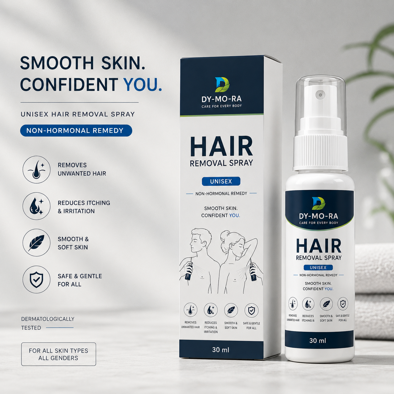 Hair Remover Spray