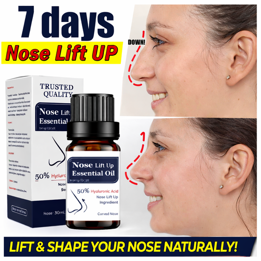 MDY Nose Lift Oil - Worried About Your Nose Shape? Fix It Naturally in Just Few Days ✨