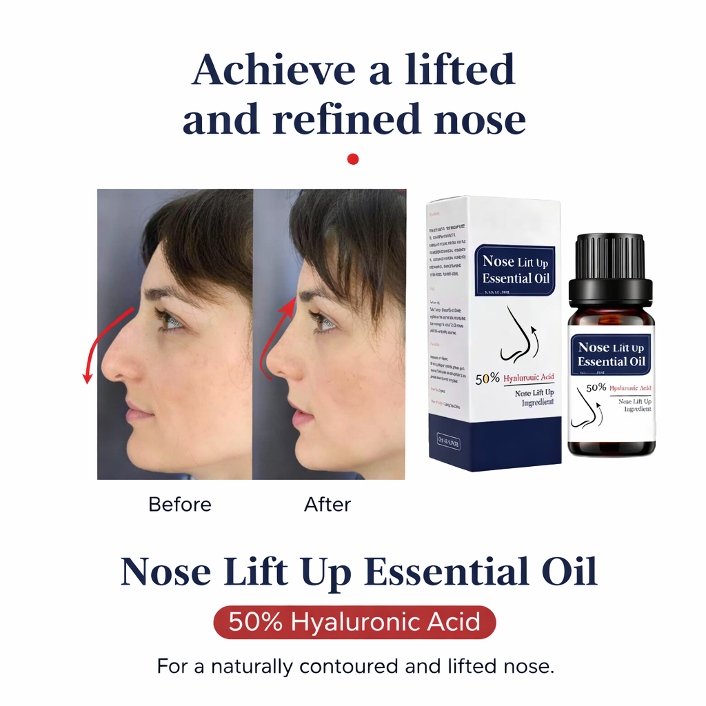 MDY Nose Lift Oil - Worried About Your Nose Shape? Fix It Naturally in Just Few Days ✨