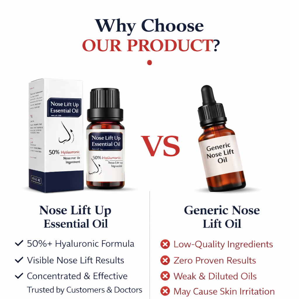 MDY Nose Lift Oil - Worried About Your Nose Shape? Fix It Naturally in Just Few Days ✨