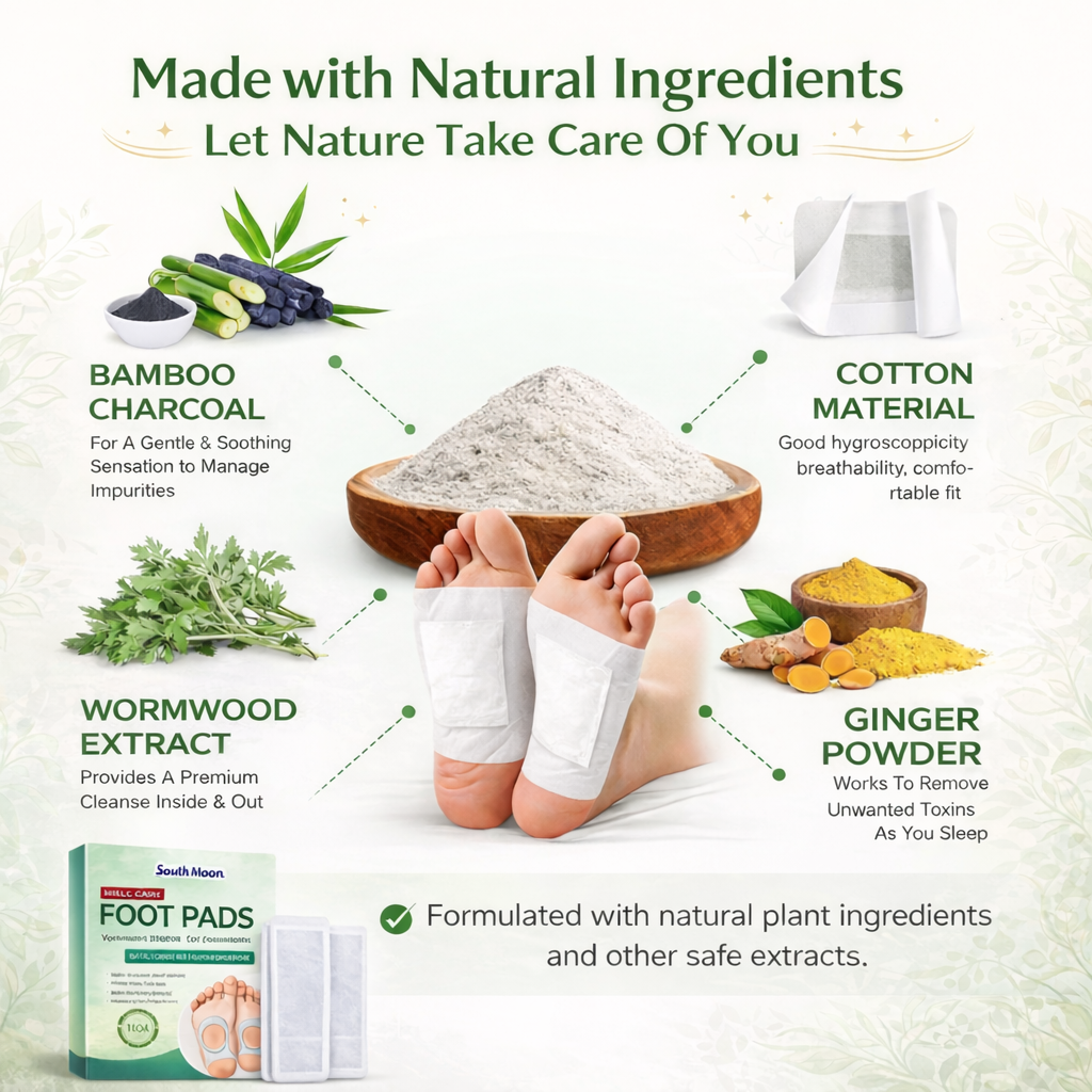 MDY 🔥 Trending Detox Foot Pads – Simple Night Routine for Comfort 😍