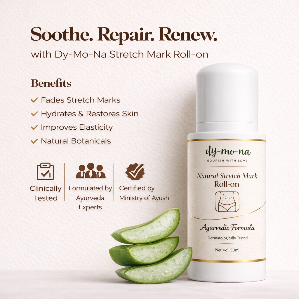 MDY Natural Stretch Mark Roll-On | Ayurvedic Skin Repair Formula