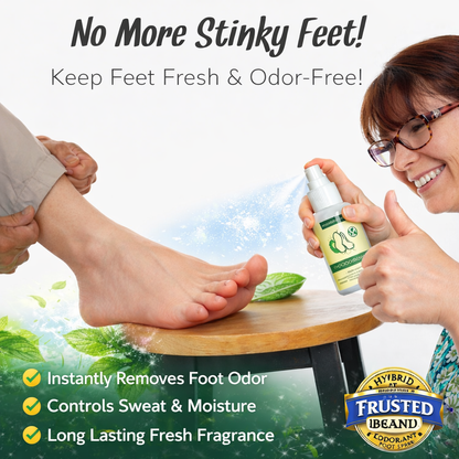 MDY Foot Odor Spray That Eliminates Bad Smell Instantly & Boosts Your Confidence | 24H Fresh Feet Spray 💨