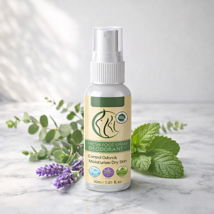 MDY Foot Odor Spray That Eliminates Bad Smell Instantly & Boosts Your Confidence | 24H Fresh Feet Spray 💨