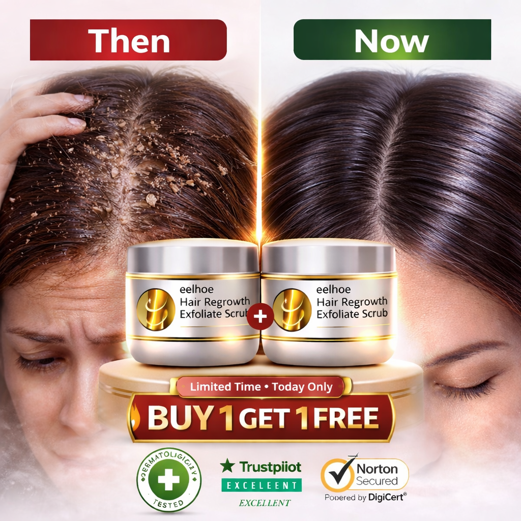 Hair Regrowth Exfoliate Scrub by Eelhoe