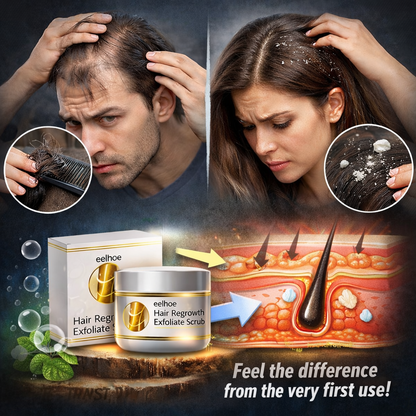 Hair Regrowth Exfoliate Scrub by Eelhoe