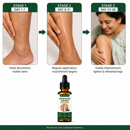 MDY 🦵 Tired of visible veins and leg discomfort ?  Turmeric Varicose Vein Patch Today (Copy)
