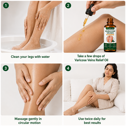 MDY 🦵 Tired of visible veins and leg discomfort ?  Turmeric Varicose Vein Patch Today (Copy)