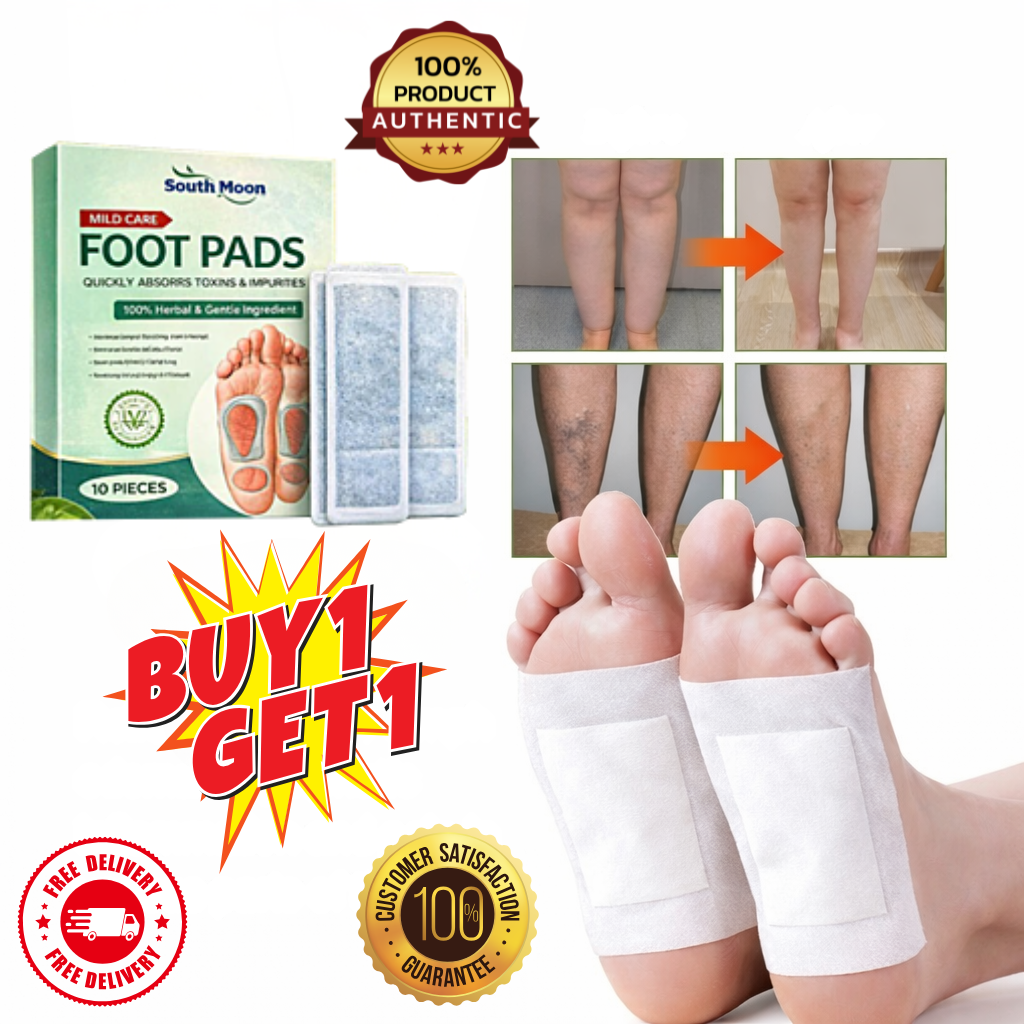 MDY 🔥 Trending Detox Foot Pads – Simple Night Routine for Comfort 😍