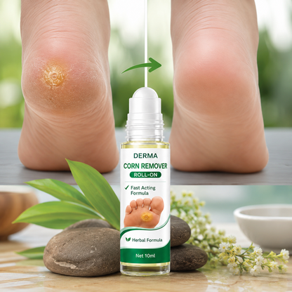 MDY Corn Remover Roll-On – Herbal Roll-On for Hard Corns & Rough Feet | Fast Acting Formula