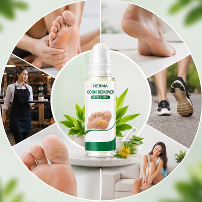 MDY Corn Remover Roll-On – Herbal Roll-On for Hard Corns & Rough Feet | Fast Acting Formula