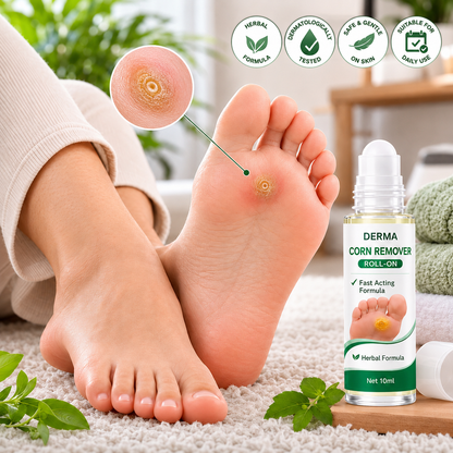 MDY Corn Remover Roll-On – Herbal Roll-On for Hard Corns & Rough Feet | Fast Acting Formula