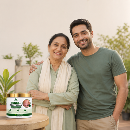 MDY Herbal Care Fungal Relief Cream  Soothing Herbal Relief for Itchy, Irritated Skin