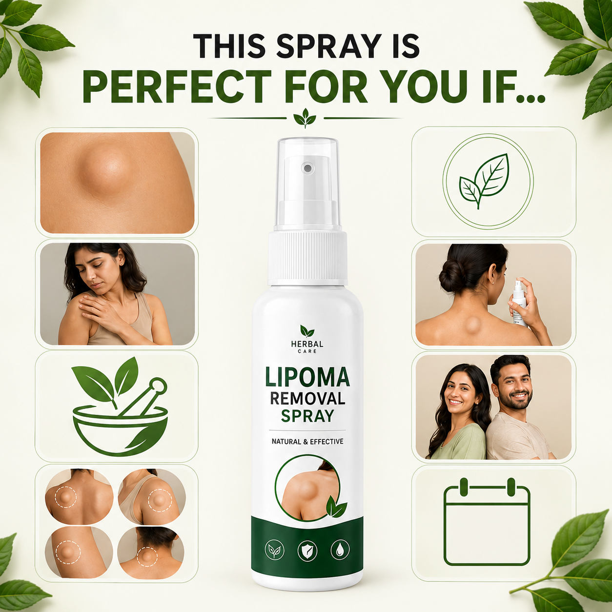 🎯 Lipoma Removal Spray – Target The Appearance Of Lipoma Bumps With Daily Care