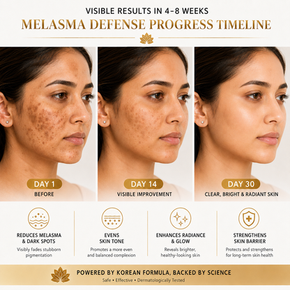 MDY Korean Advanced Melasma Defense Cream — See Visible Brightening in 4–8 Weeks