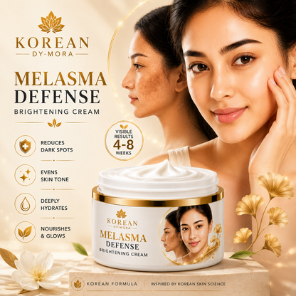 MDY Korean Advanced Melasma Defense Cream — See Visible Brightening in 4–8 Weeks